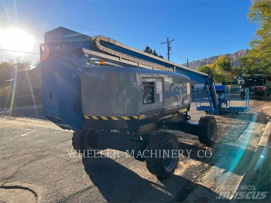 Genie S60J Zglobne podizne platforme