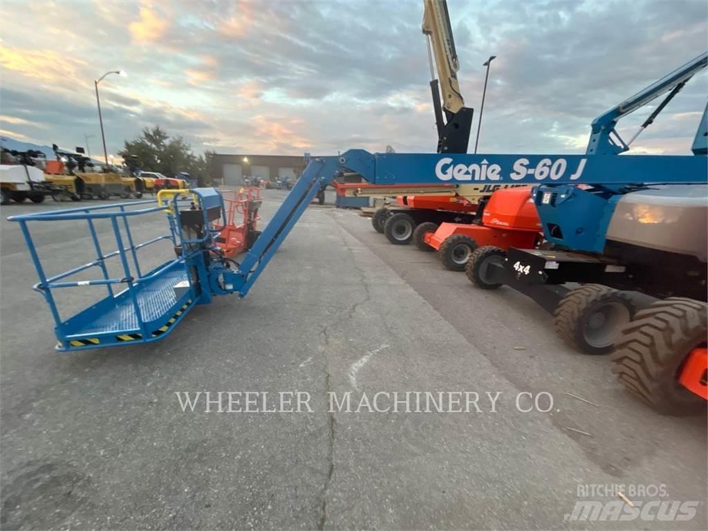 Genie S60J Zglobne podizne platforme