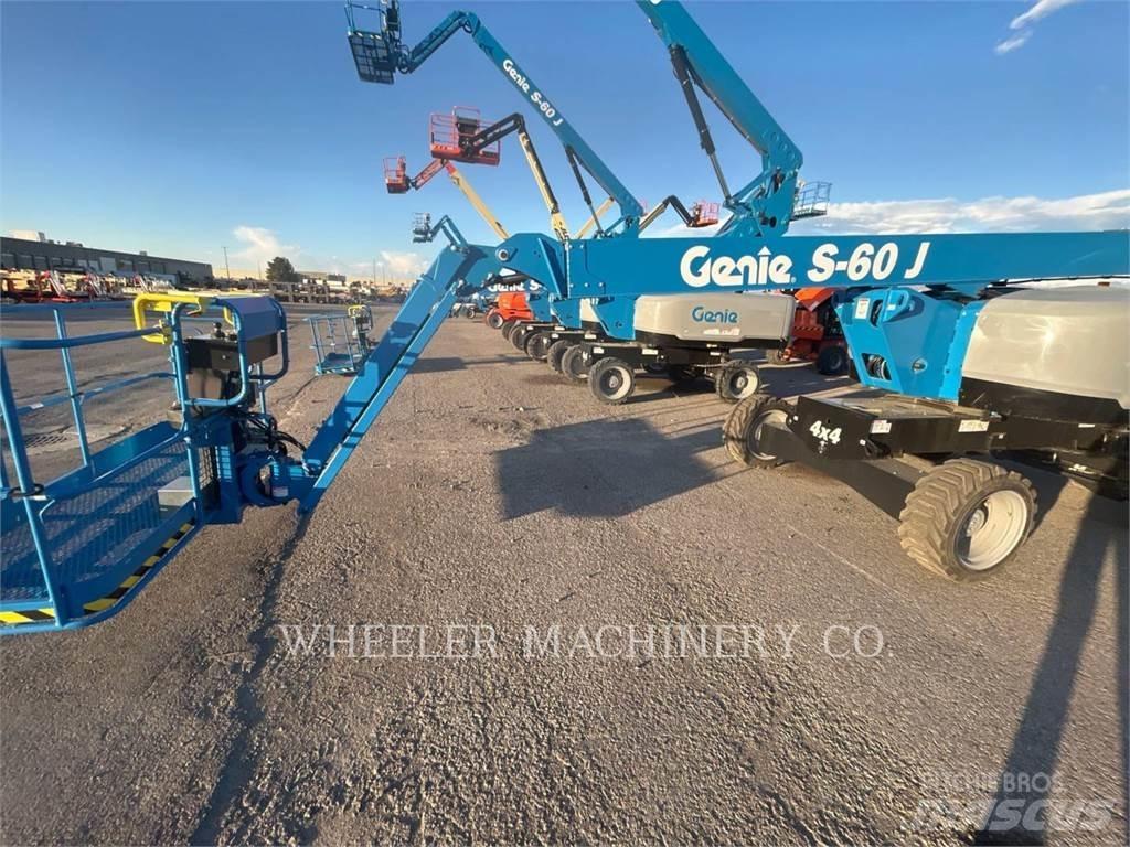 Genie S60J Zglobne podizne platforme