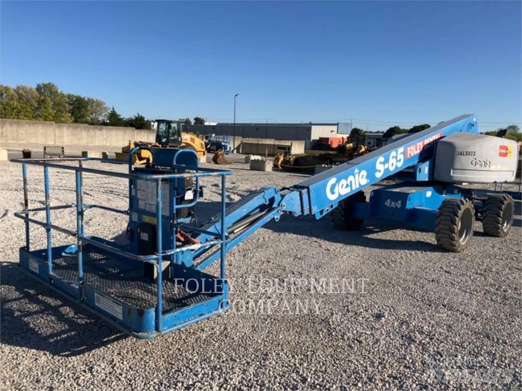 Genie S65D4W Zglobne podizne platforme