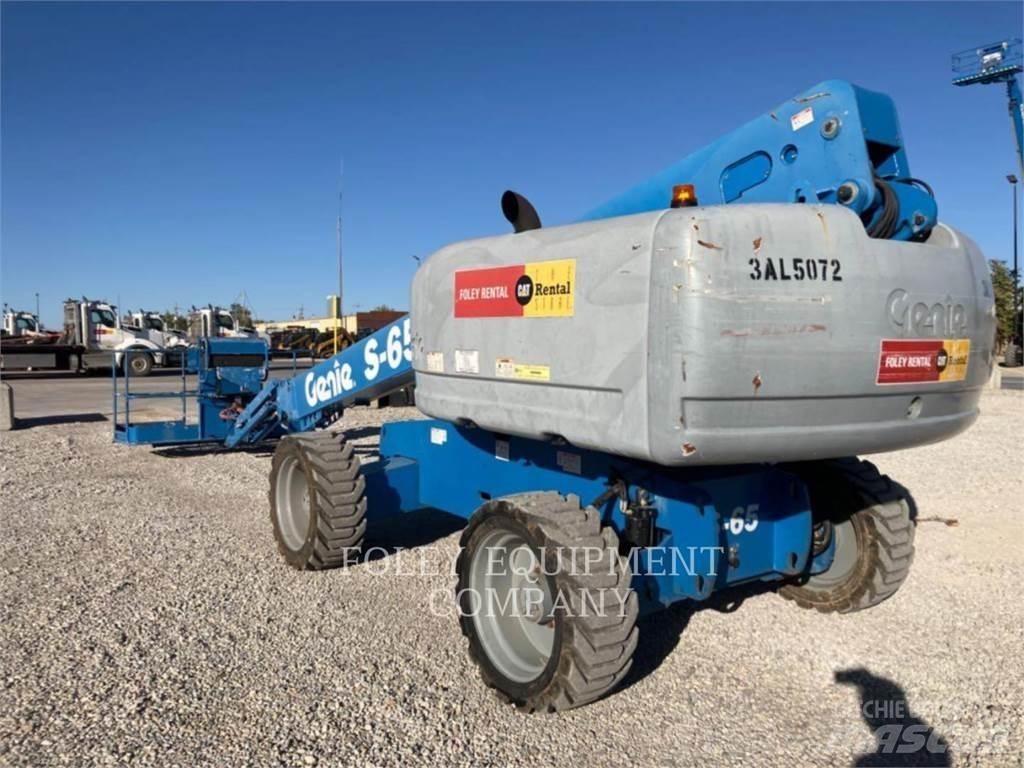 Genie S65D4W Zglobne podizne platforme