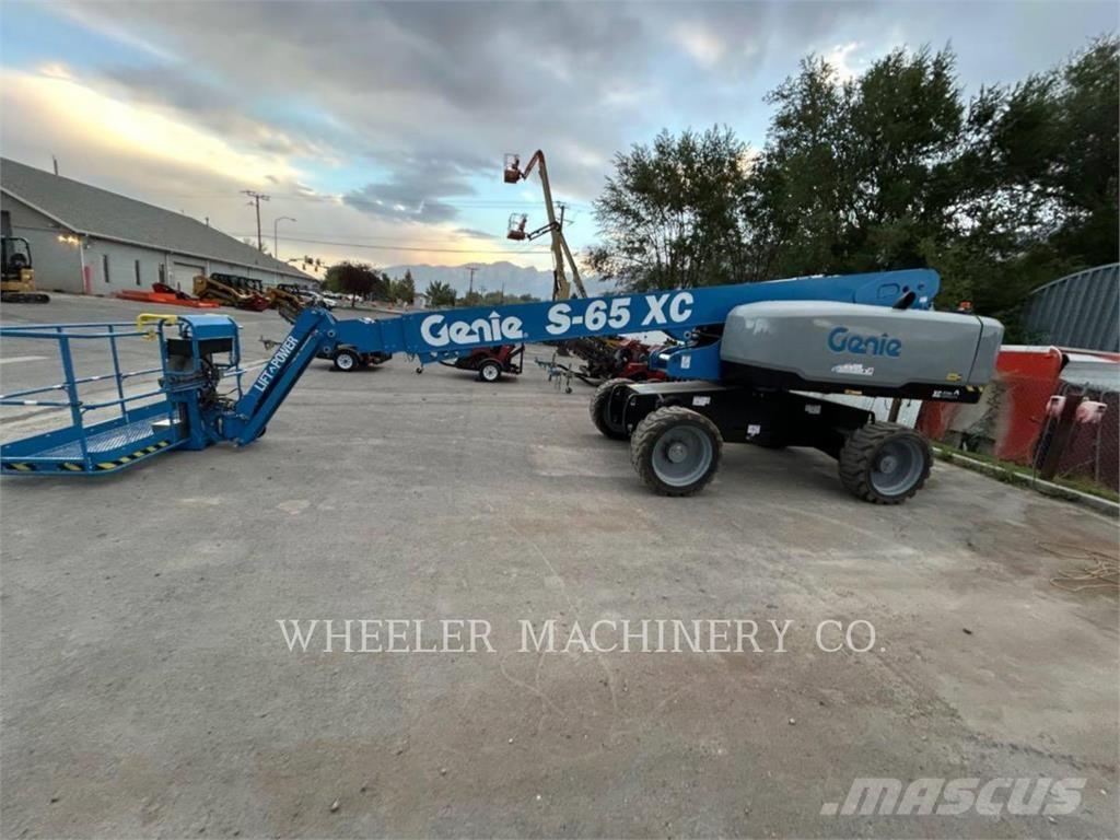Genie S65XC LP Zglobne podizne platforme