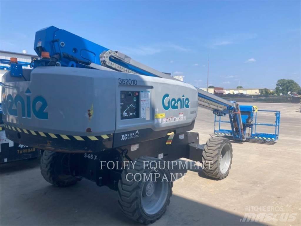 Genie S65XCD4W Zglobne podizne platforme