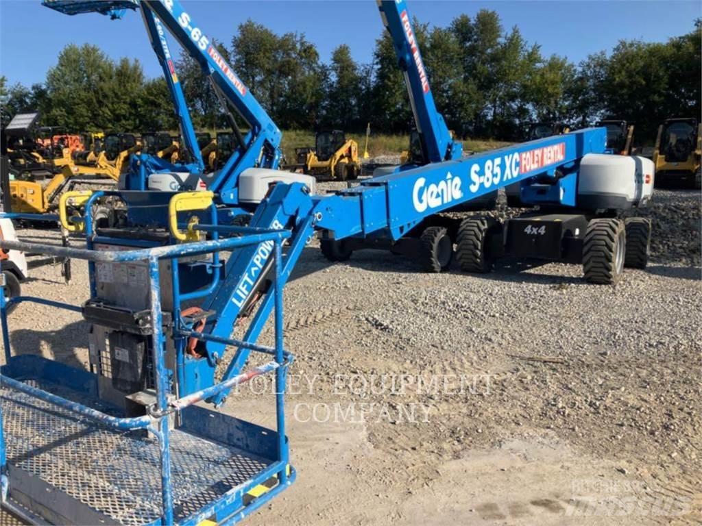 Genie S85XCD4W Zglobne podizne platforme