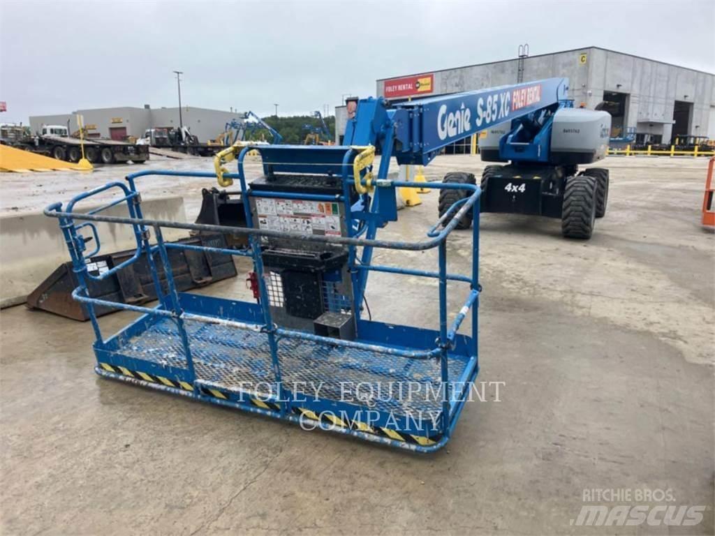 Genie S85XCD4W Zglobne podizne platforme