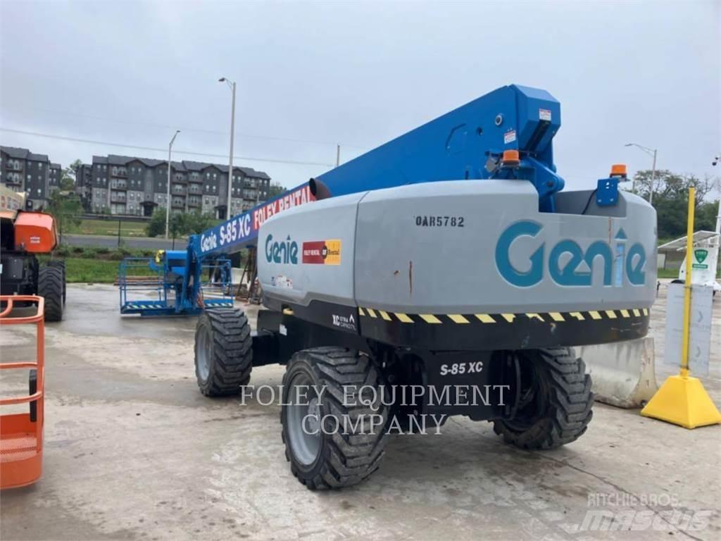 Genie S85XCD4W Zglobne podizne platforme