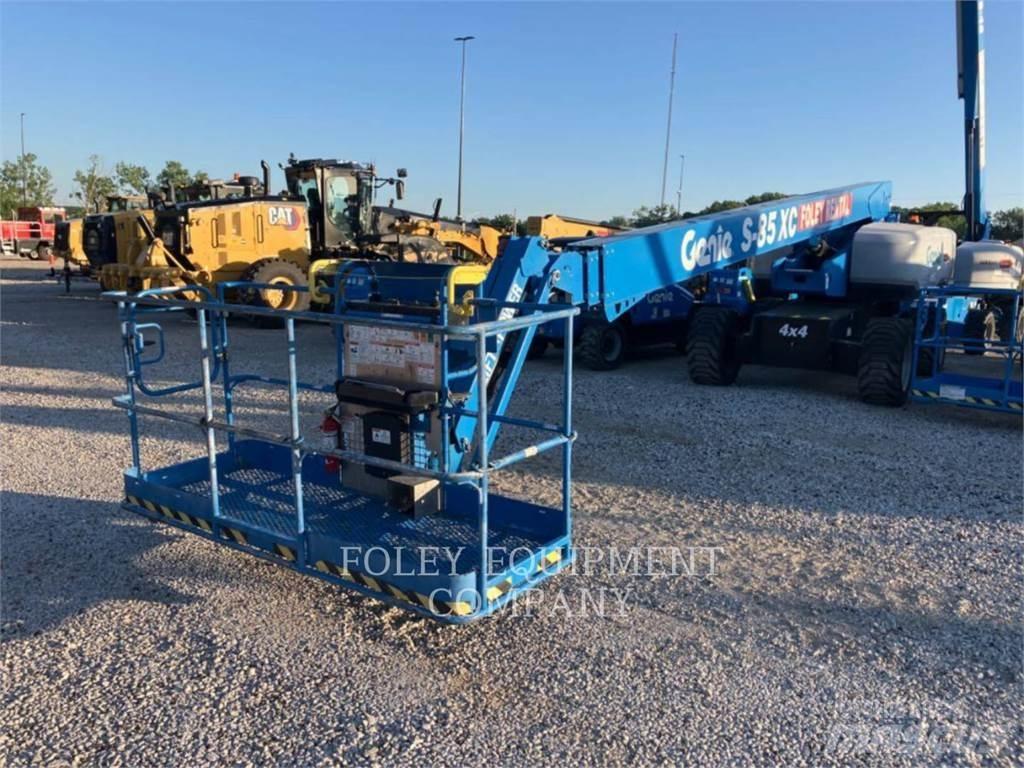 Genie S85XCD4W Zglobne podizne platforme