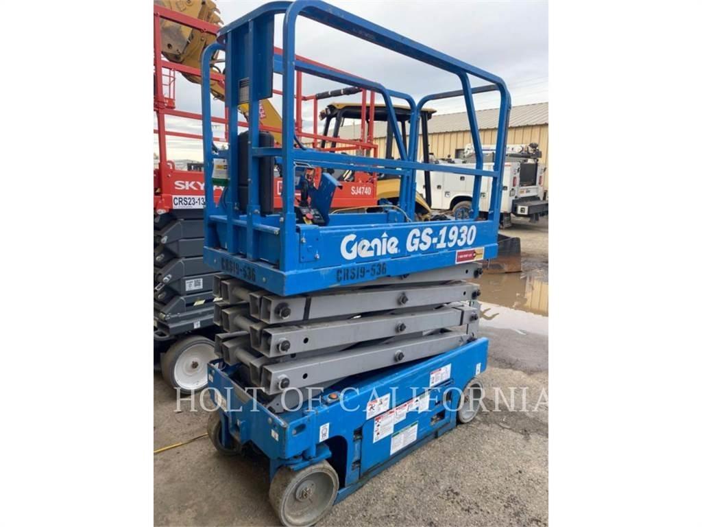 Genie SCISSOR 19 Makazaste platforme