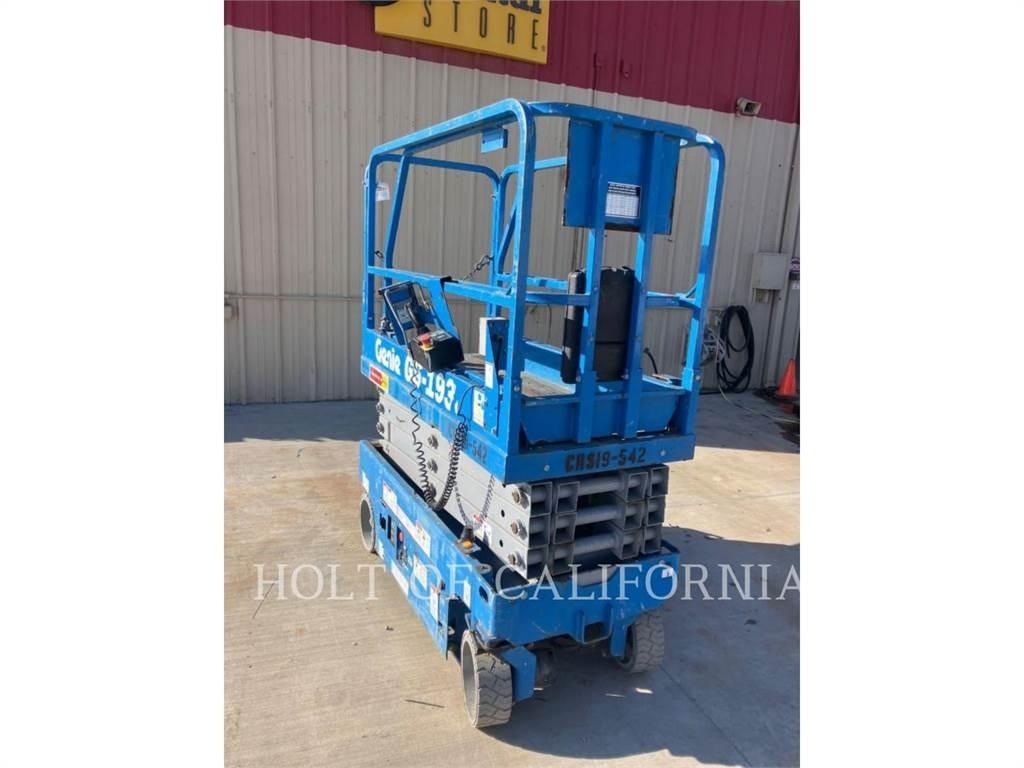 Genie SCISSOR 19 Makazaste platforme
