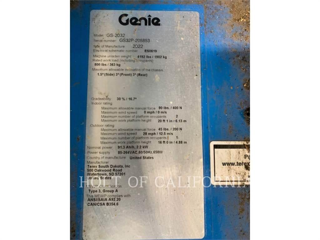 Genie SCISSOR 20 Makazaste platforme