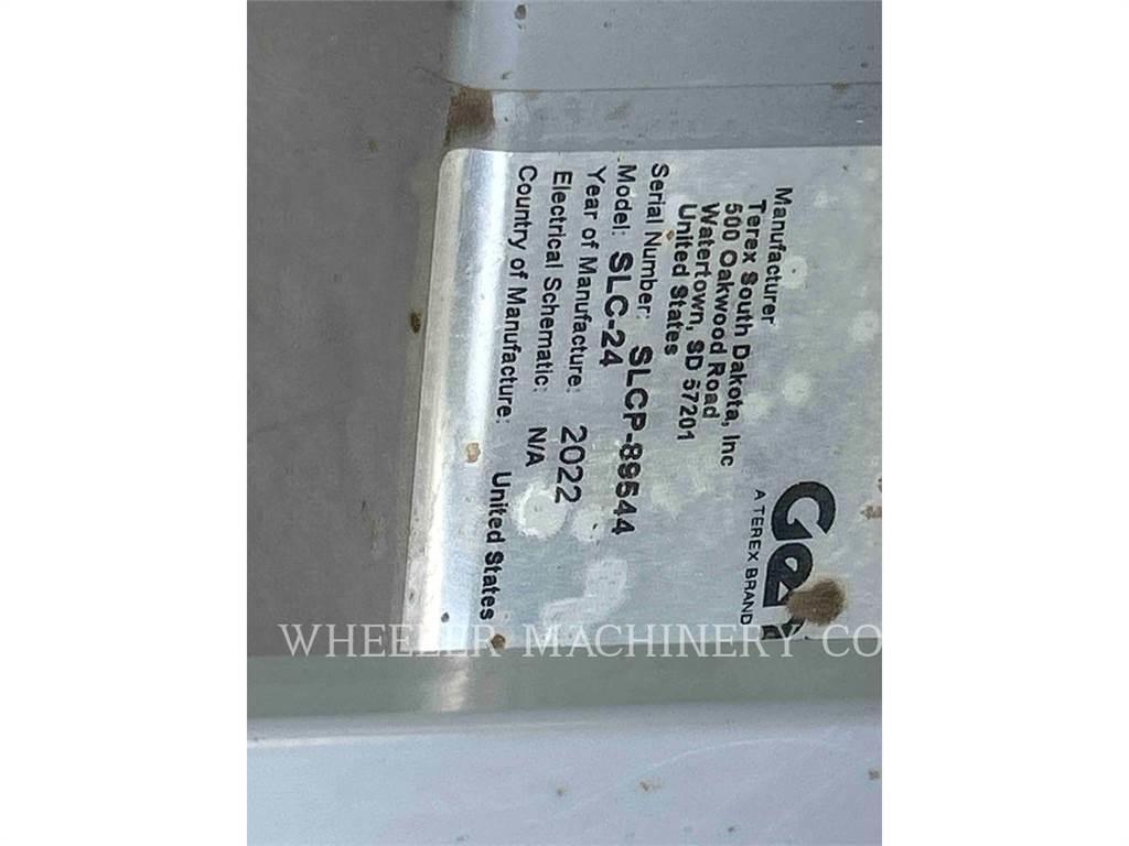 Genie SLC-24 Makazaste platforme