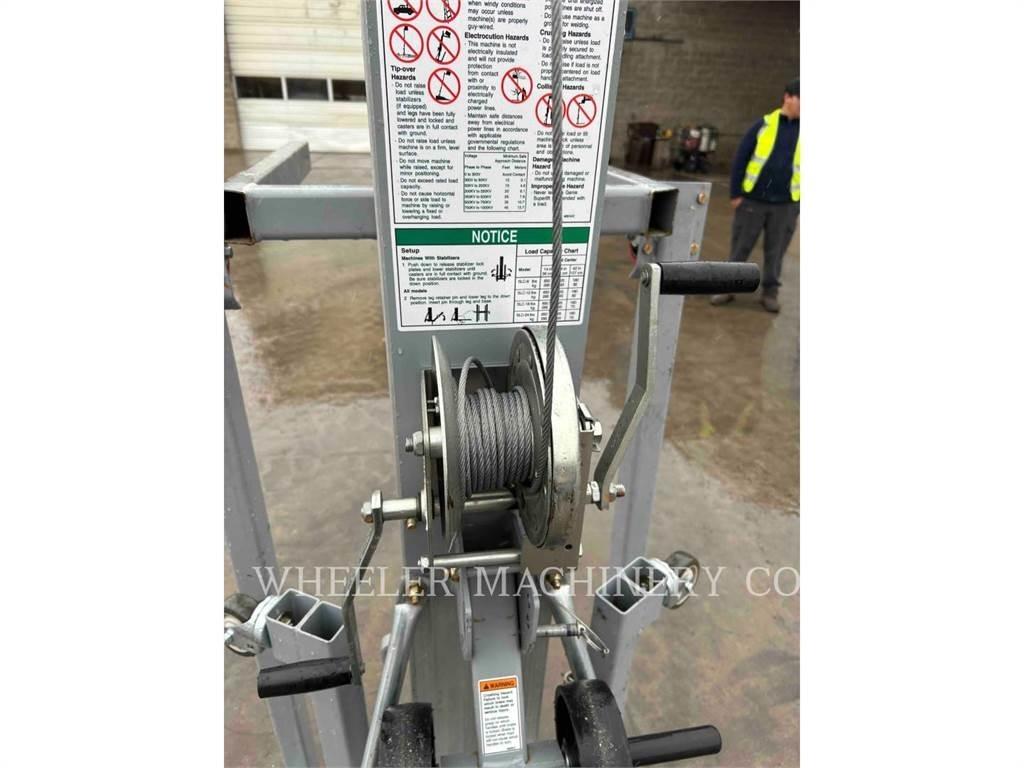 Genie SLC-24 Makazaste platforme