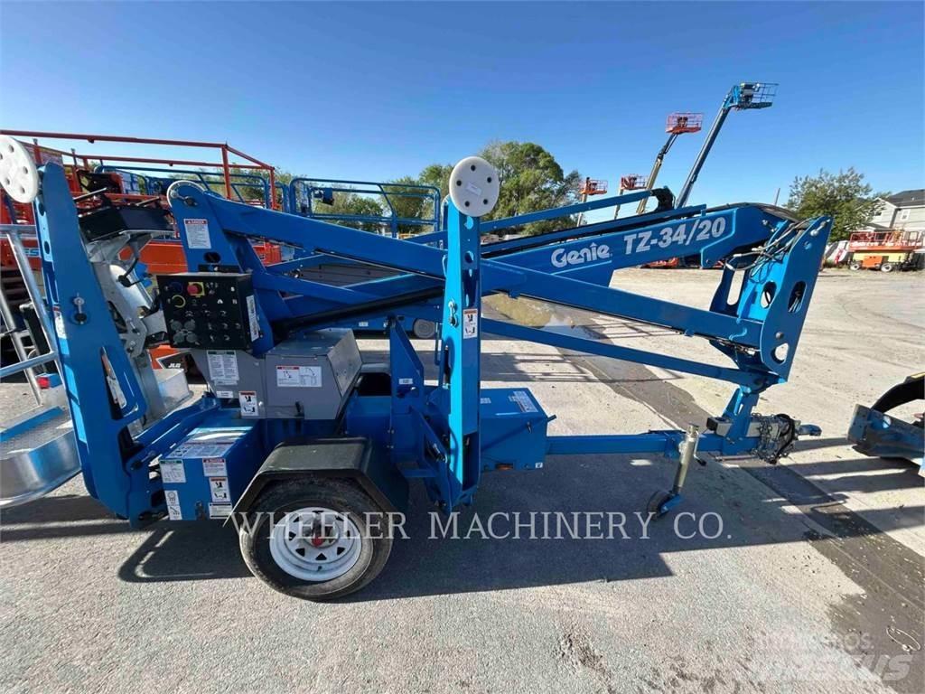 Genie TZ34/20 Zglobne podizne platforme
