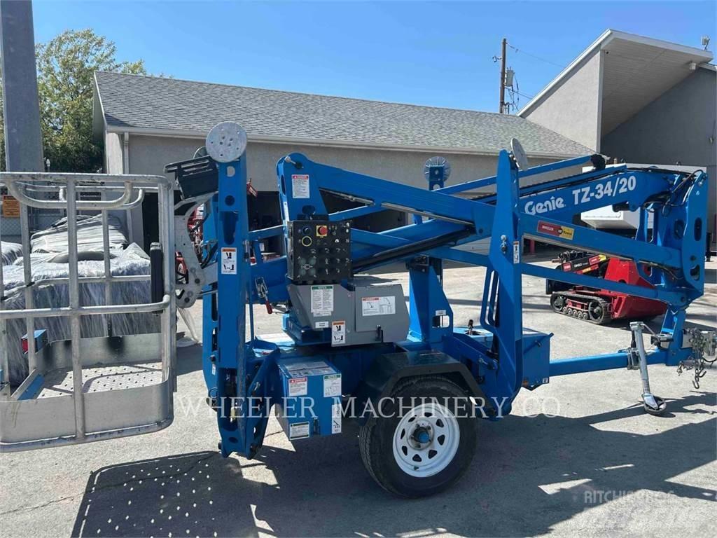 Genie TZ34/20 Zglobne podizne platforme