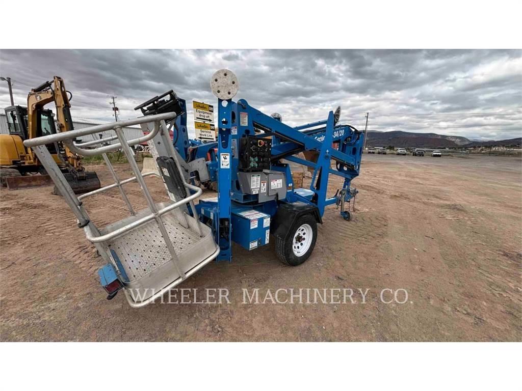 Genie TZ34/20 Zglobne podizne platforme