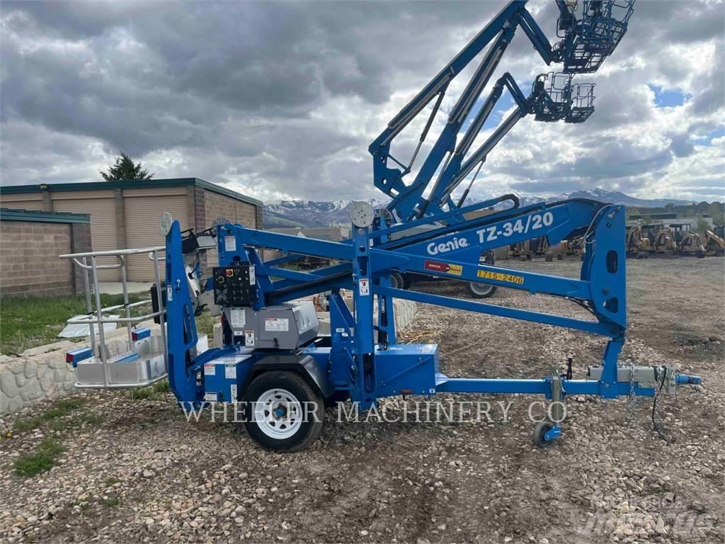 Genie TZ34/20 Zglobne podizne platforme