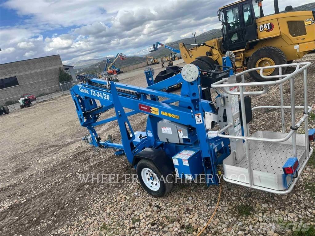 Genie TZ34/20 Zglobne podizne platforme