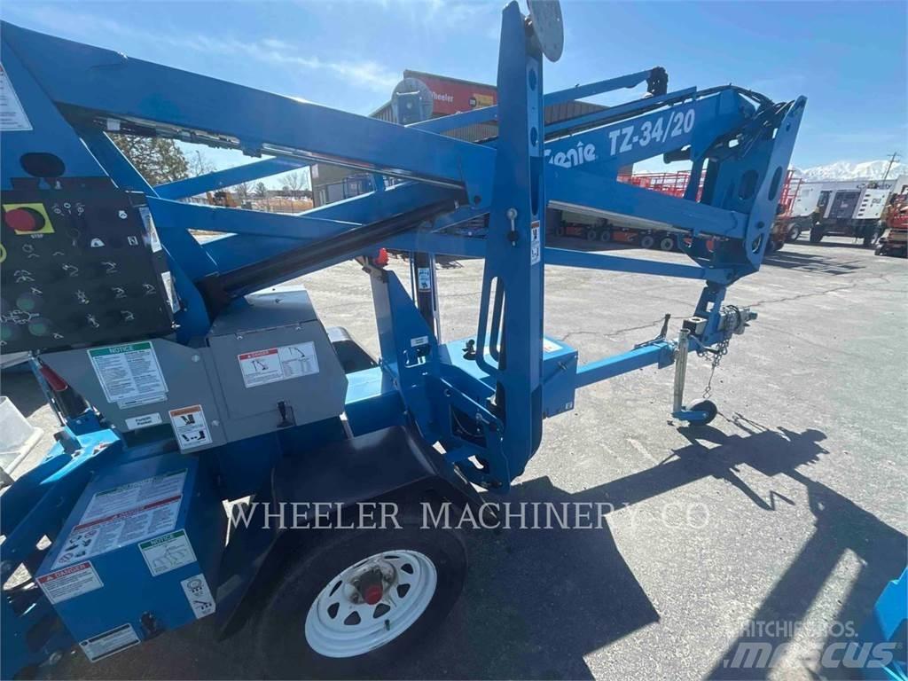 Genie TZ34/20 Zglobne podizne platforme
