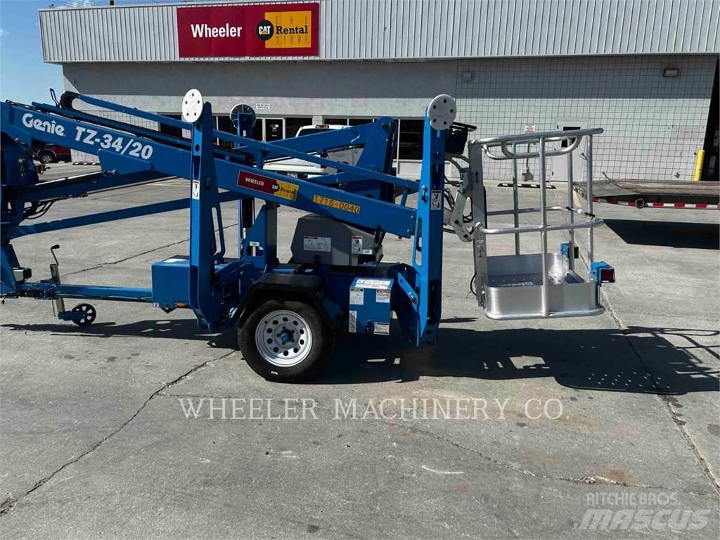 Genie TZ34/20 Zglobne podizne platforme
