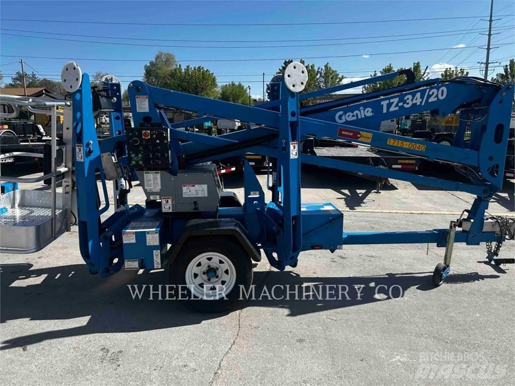 Genie TZ34/20 Zglobne podizne platforme