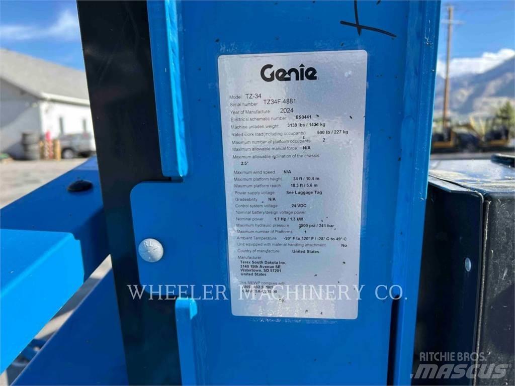 Genie TZ34/20 Zglobne podizne platforme