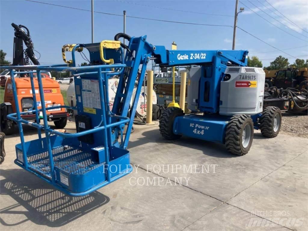 Genie Z34/22G4 Zglobne podizne platforme