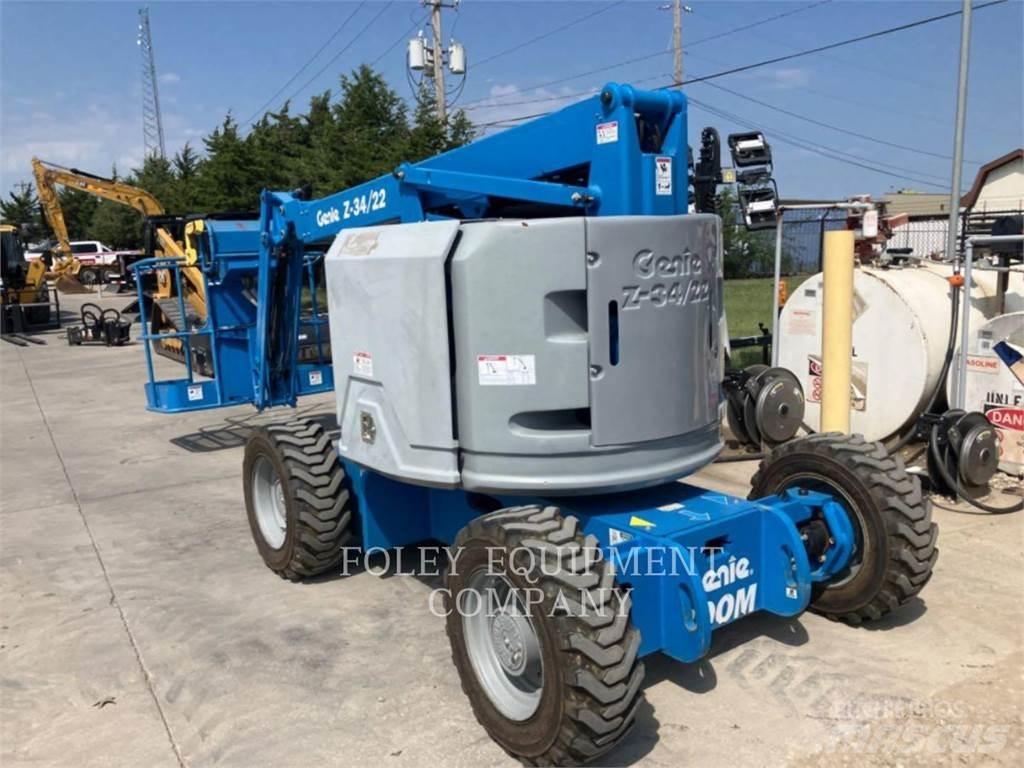 Genie Z34/22G4 Zglobne podizne platforme