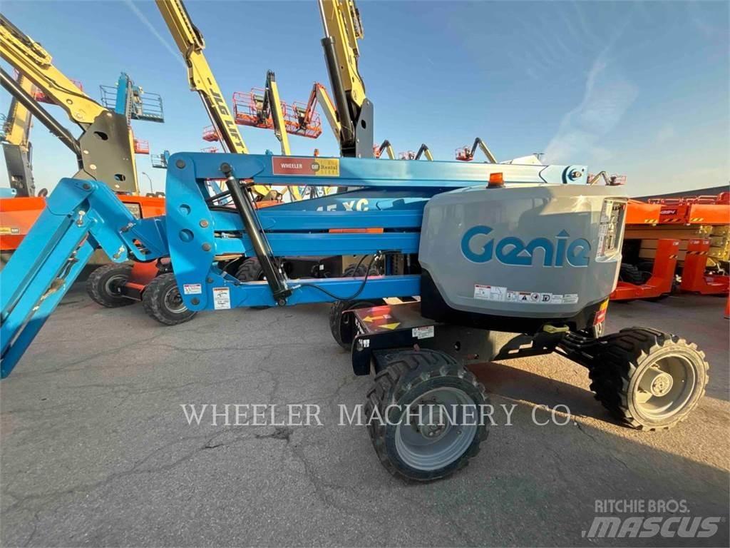 Genie Z45 XC Zglobne podizne platforme