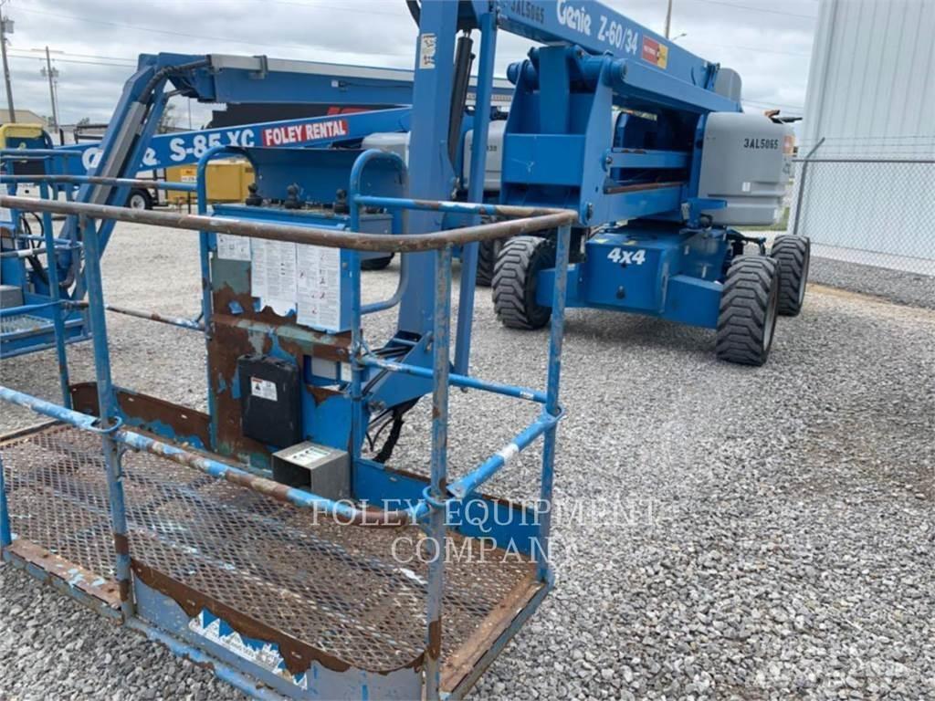 Genie Z60/34G4 Zglobne podizne platforme