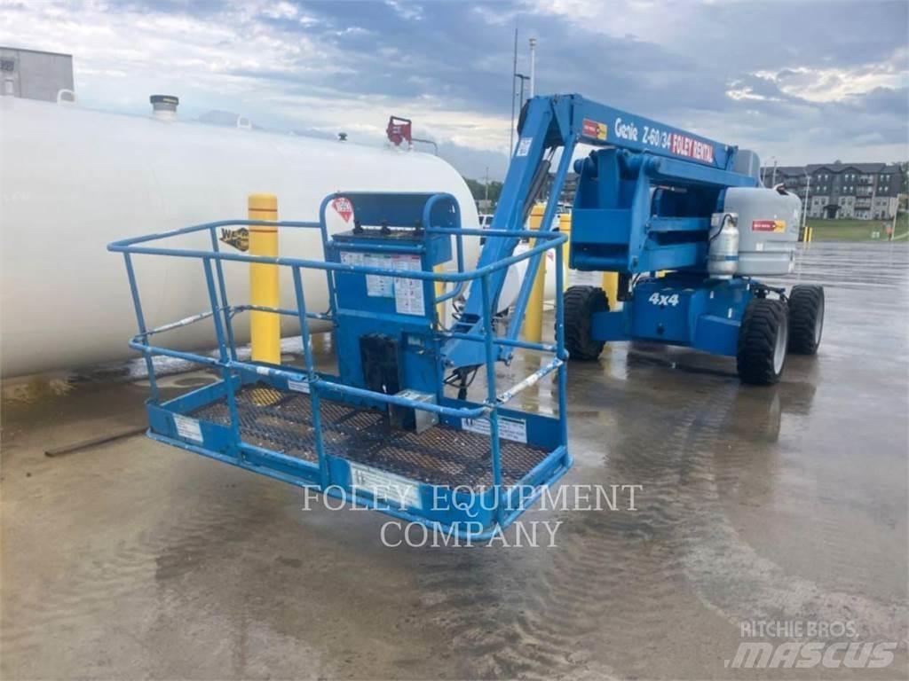 Genie Z60/34G4 Zglobne podizne platforme