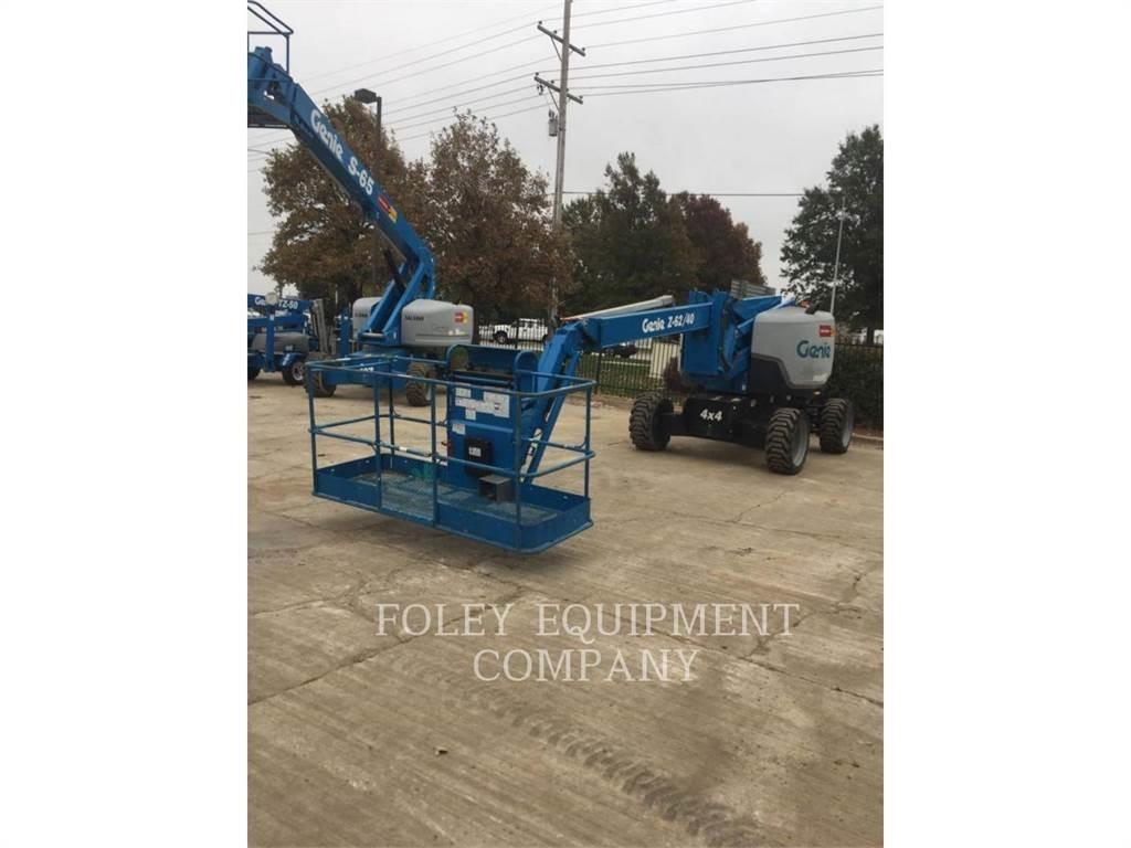 Genie Z62/40G4W Zglobne podizne platforme