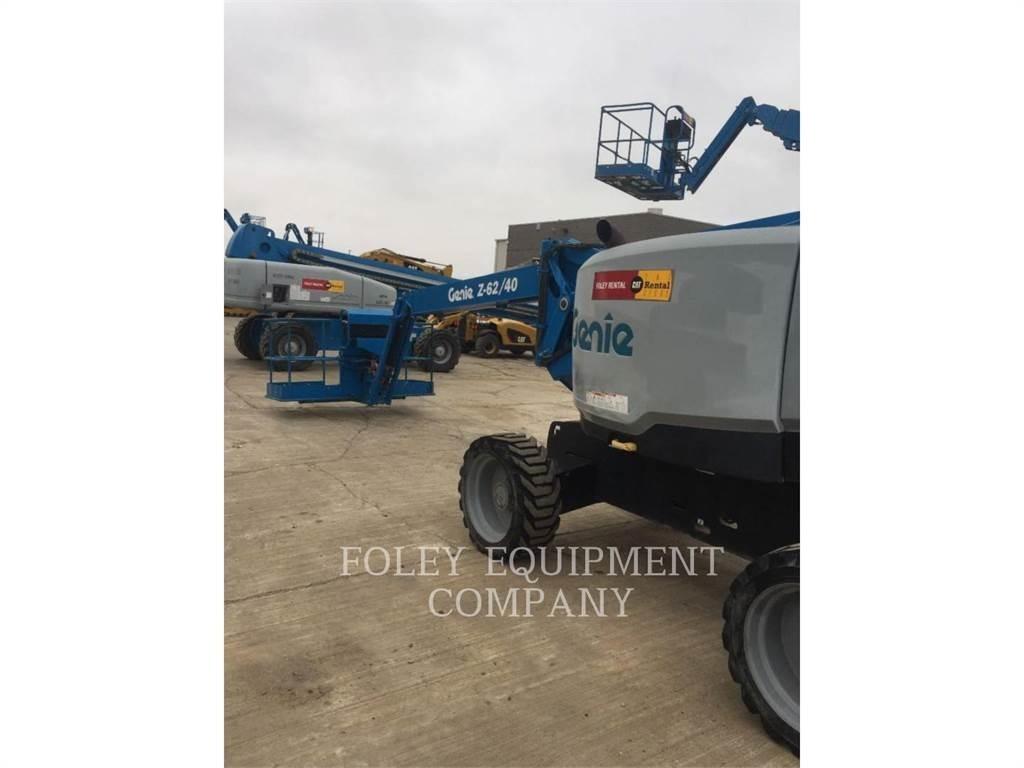 Genie Z62/40G4W Zglobne podizne platforme