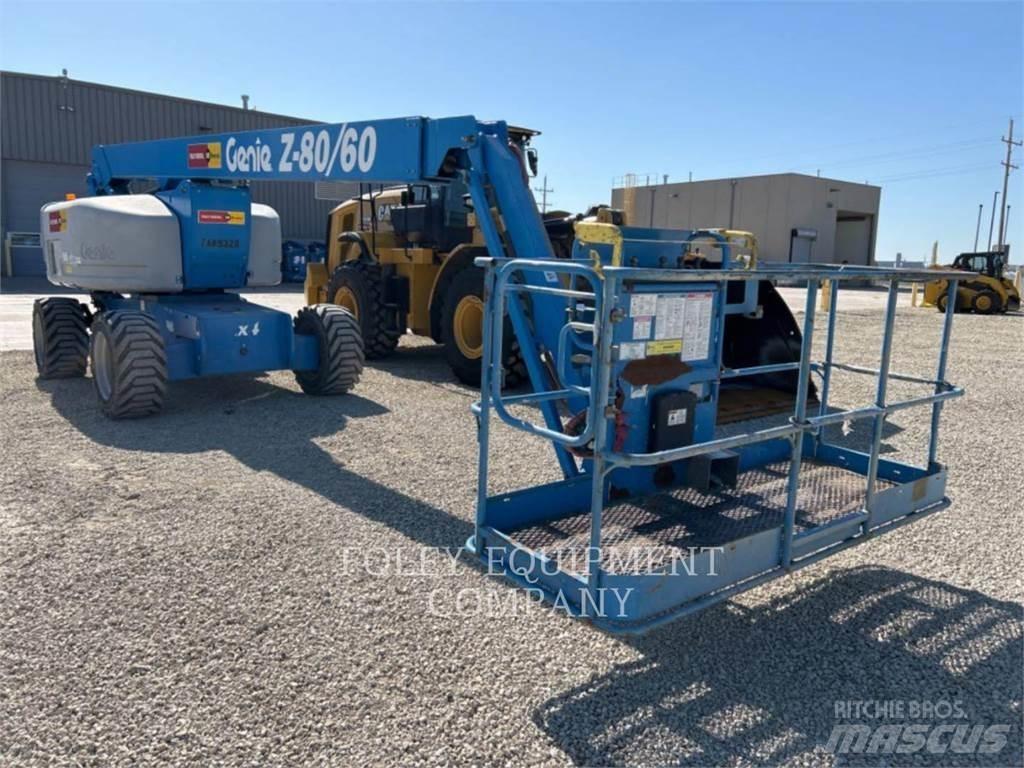 Genie Z80/60D4W Zglobne podizne platforme