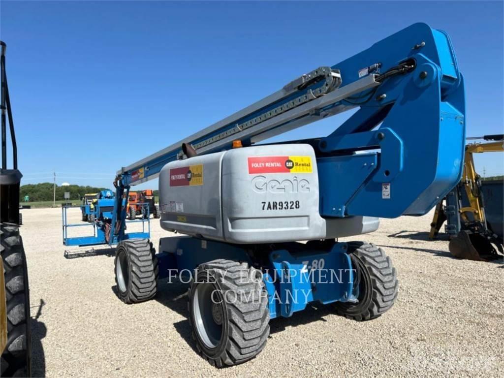 Genie Z80/60D4W Zglobne podizne platforme