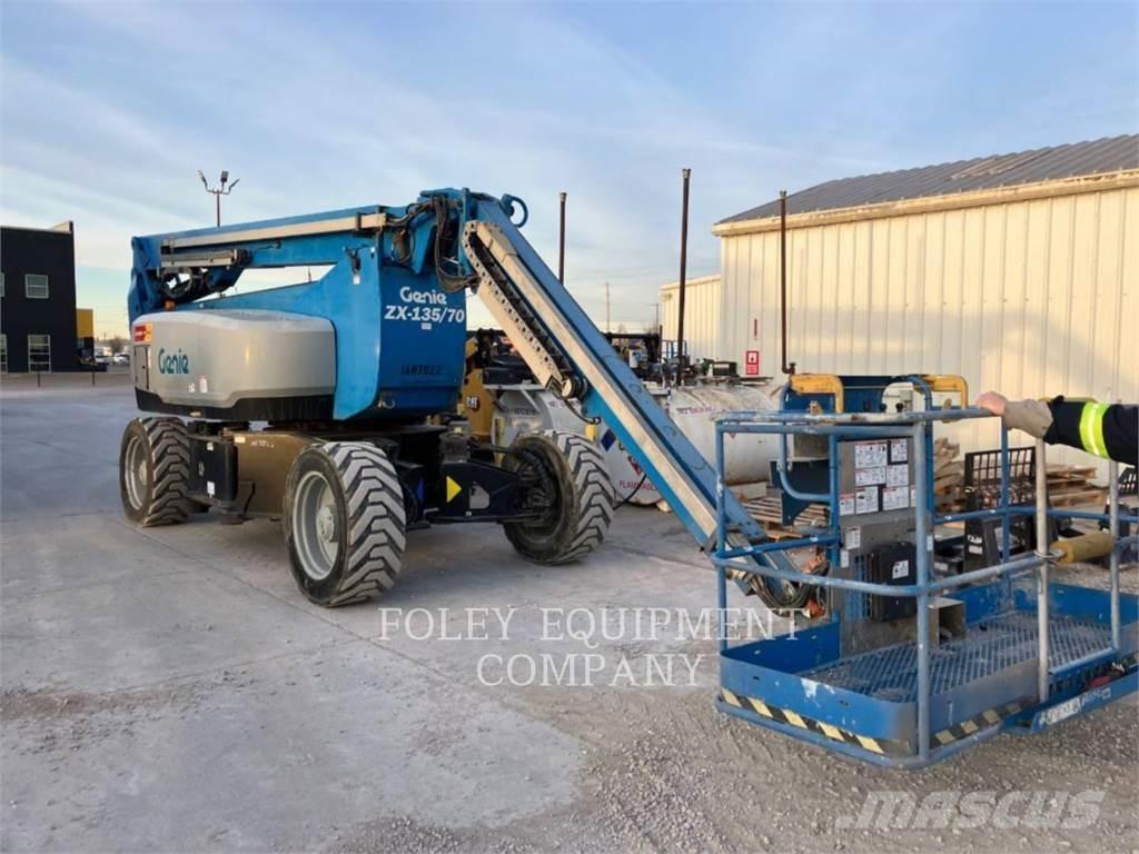 Genie ZX13570D4W Zglobne podizne platforme