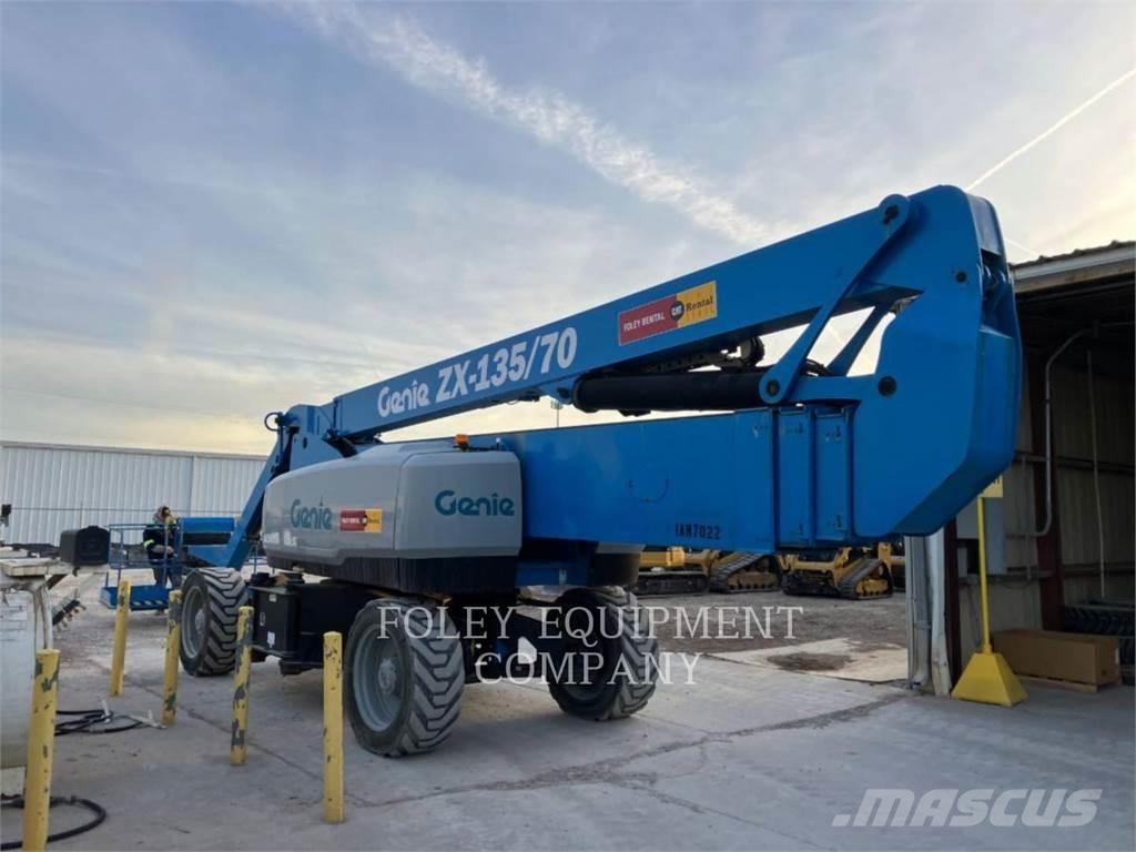 Genie ZX13570D4W Zglobne podizne platforme