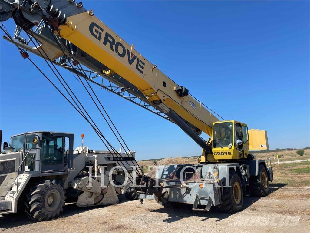 Grove CRANE RT600E Polovne dizalice za sve terene