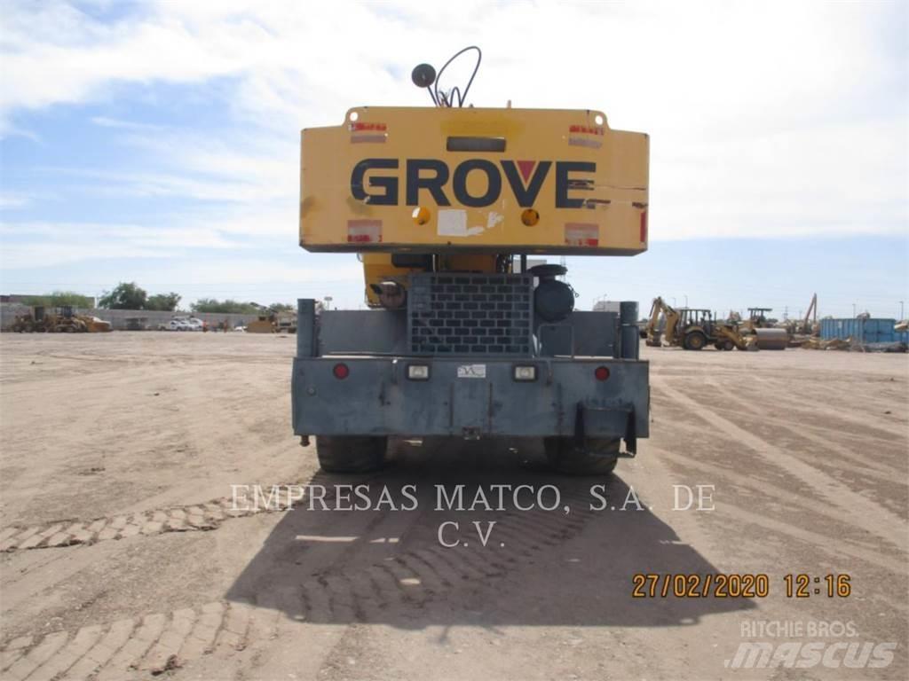Grove RT600E Polovne dizalice za sve terene
