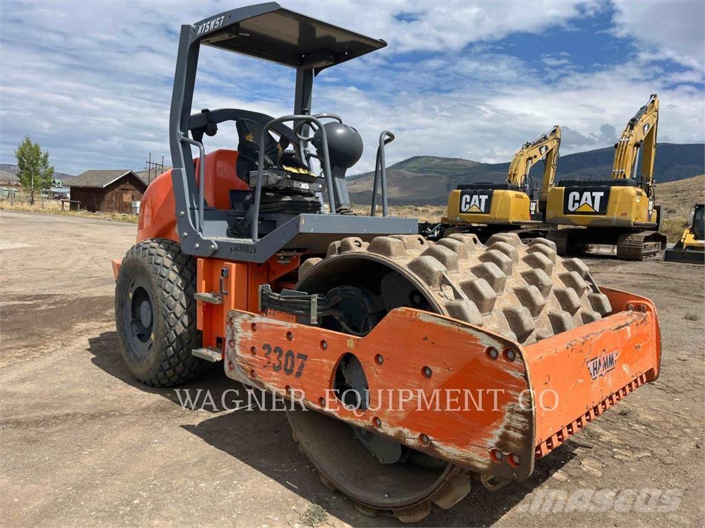 Hamm 3307 Valjci sa jednim bubnjem