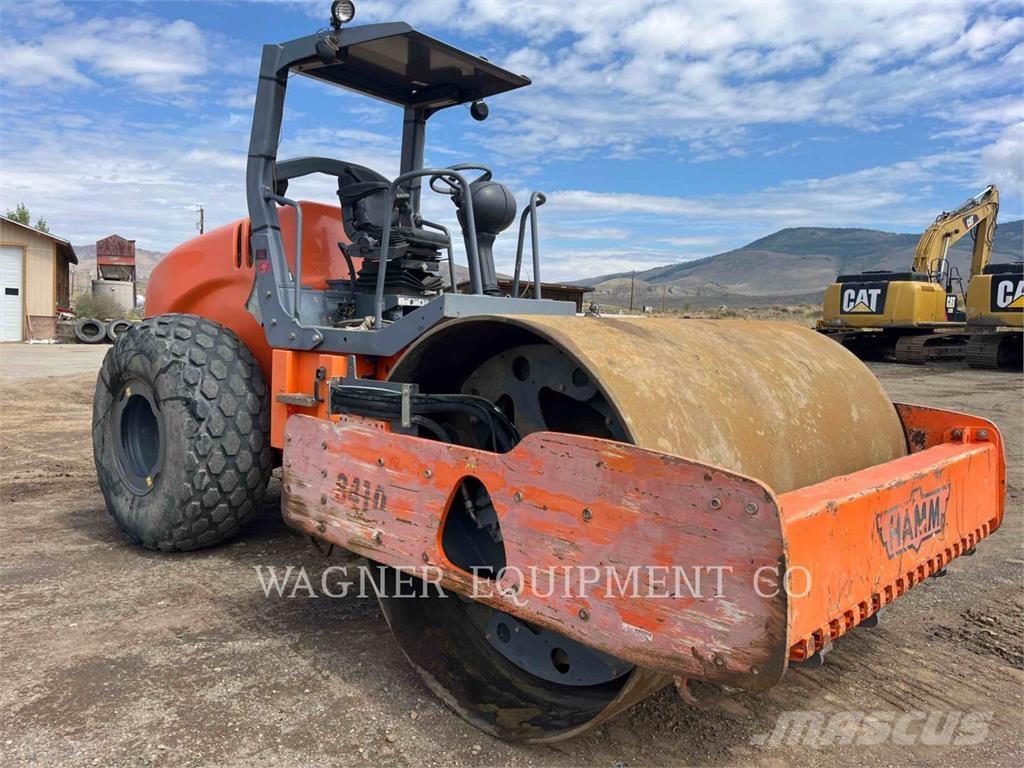 Hamm 3410 Valjci sa jednim bubnjem
