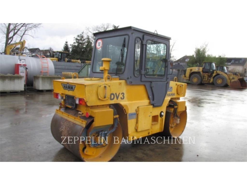 Hamm DV3.22 Nabijači zemlje