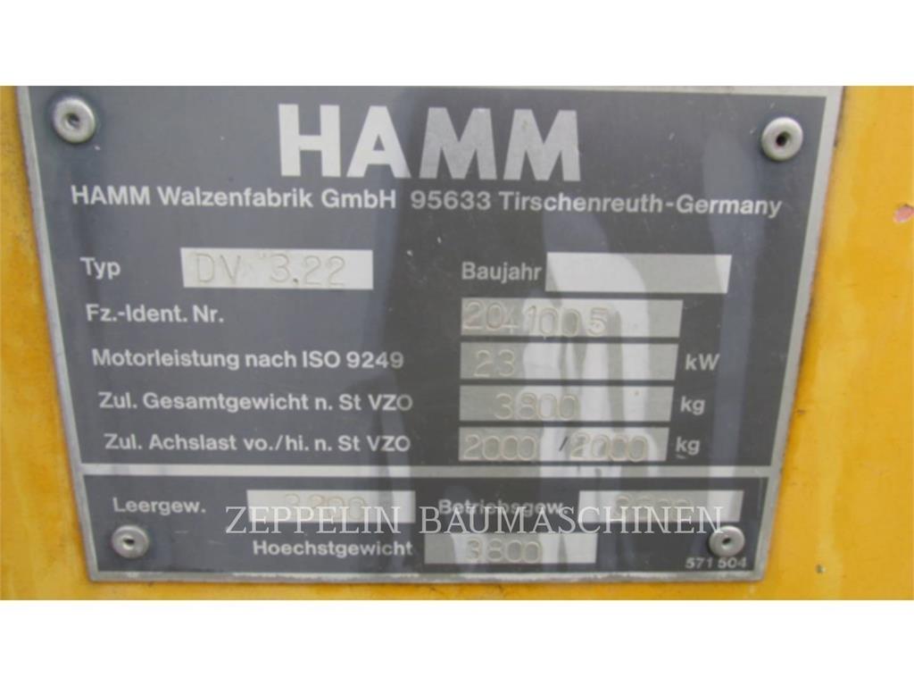 Hamm DV3.22 Nabijači zemlje