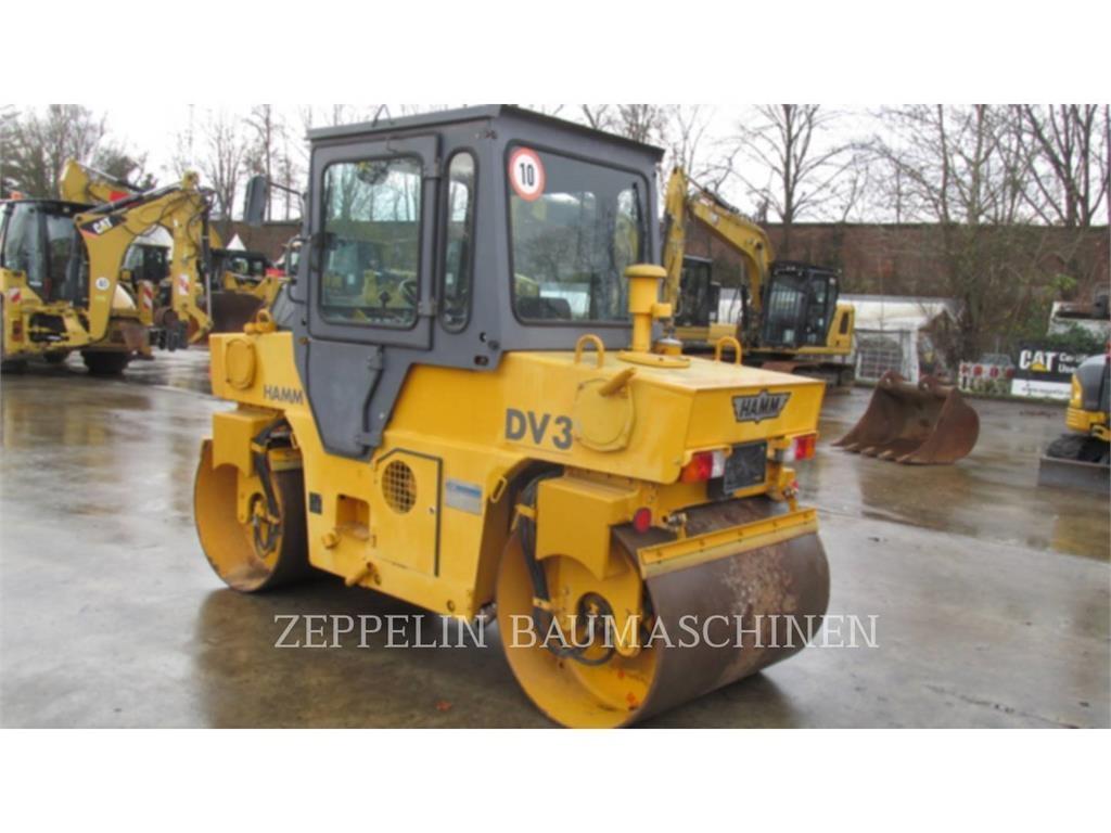 Hamm DV3.22 Nabijači zemlje