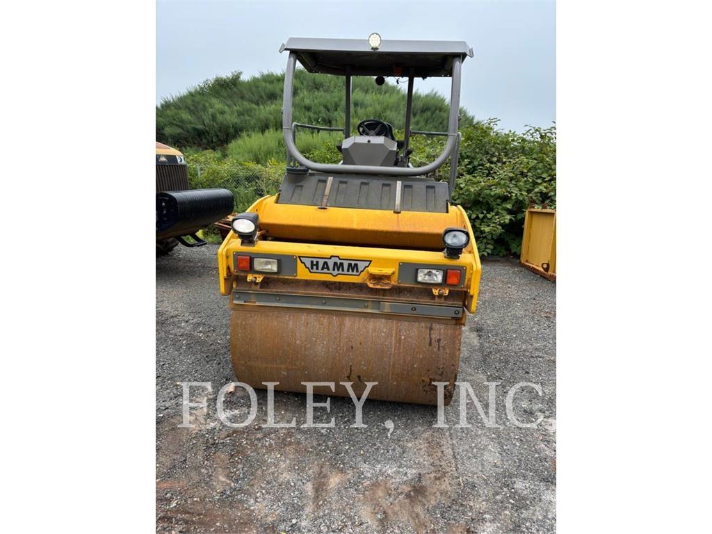 Hamm HD 70 Valjci sa duplim bubnjem
