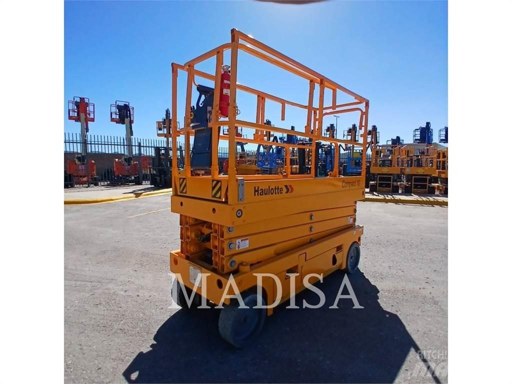 Haulotte COMPACT 10 Makazaste platforme