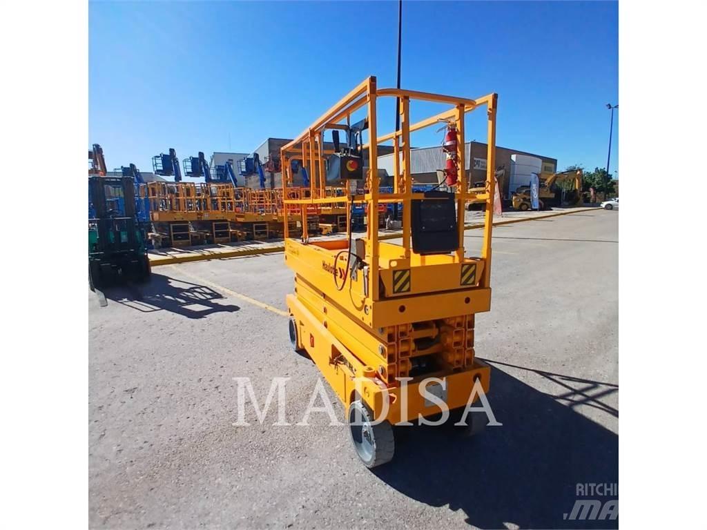 Haulotte COMPACT 10 Makazaste platforme