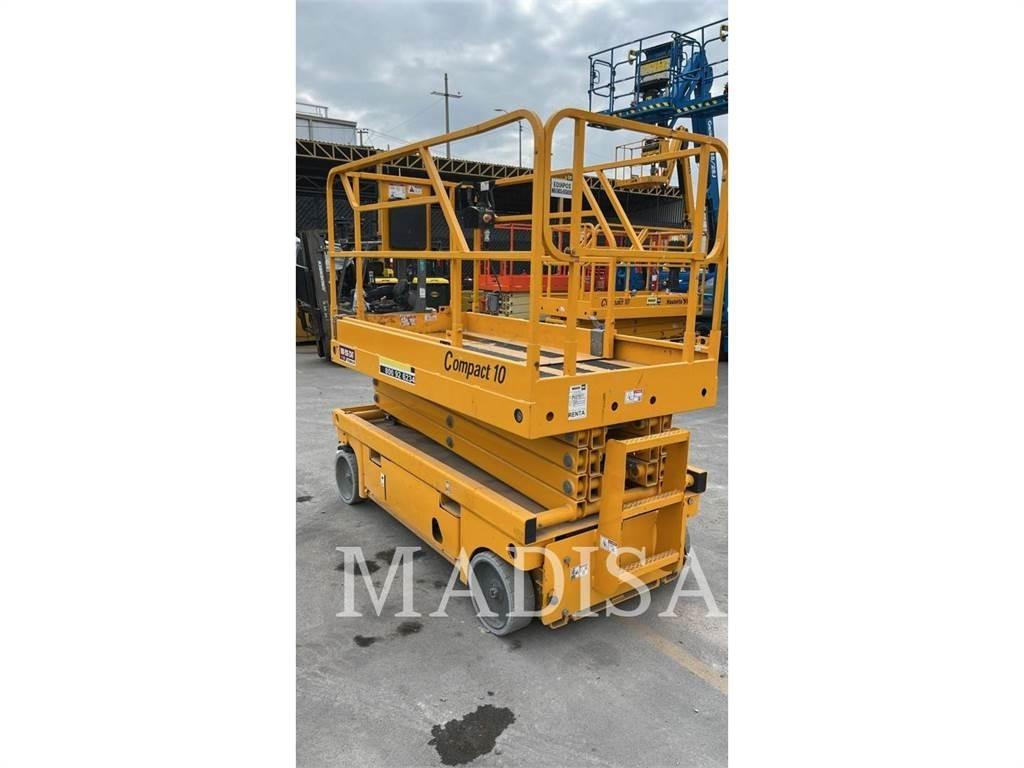 Haulotte COMPACT 10 Makazaste platforme