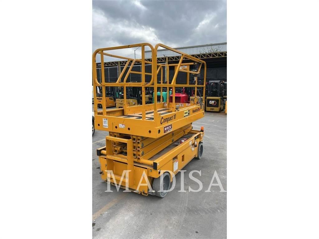 Haulotte COMPACT 10 Makazaste platforme