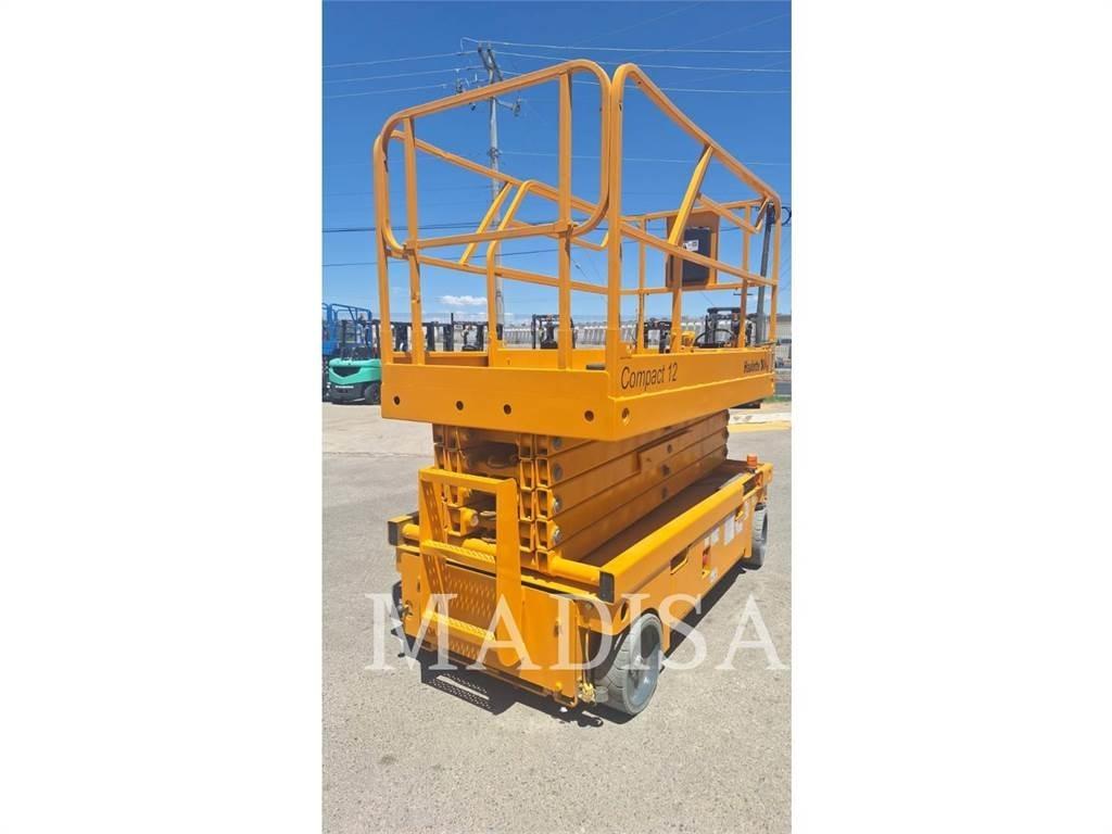 Haulotte COMPACT 12 Makazaste platforme