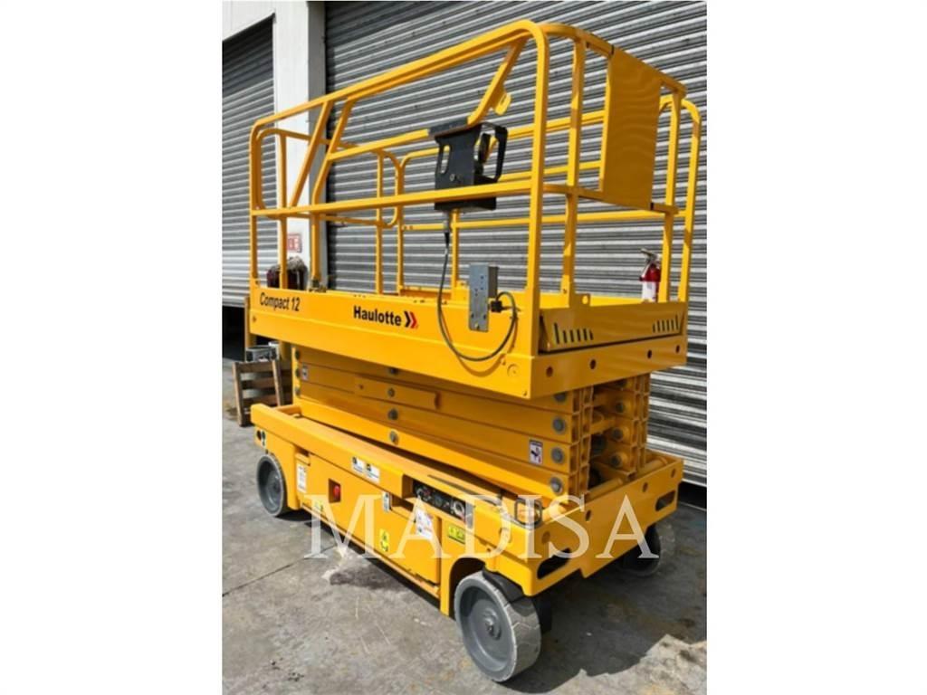 Haulotte COMPACT 12 Makazaste platforme